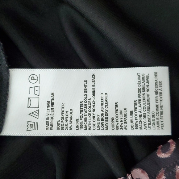 Ecote Velvet Off-Shoulder Burnout Floral Romper - Picture 13 of 13